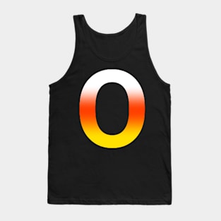 Fire Letter O Tank Top